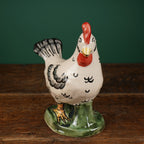 White Feather Rooster