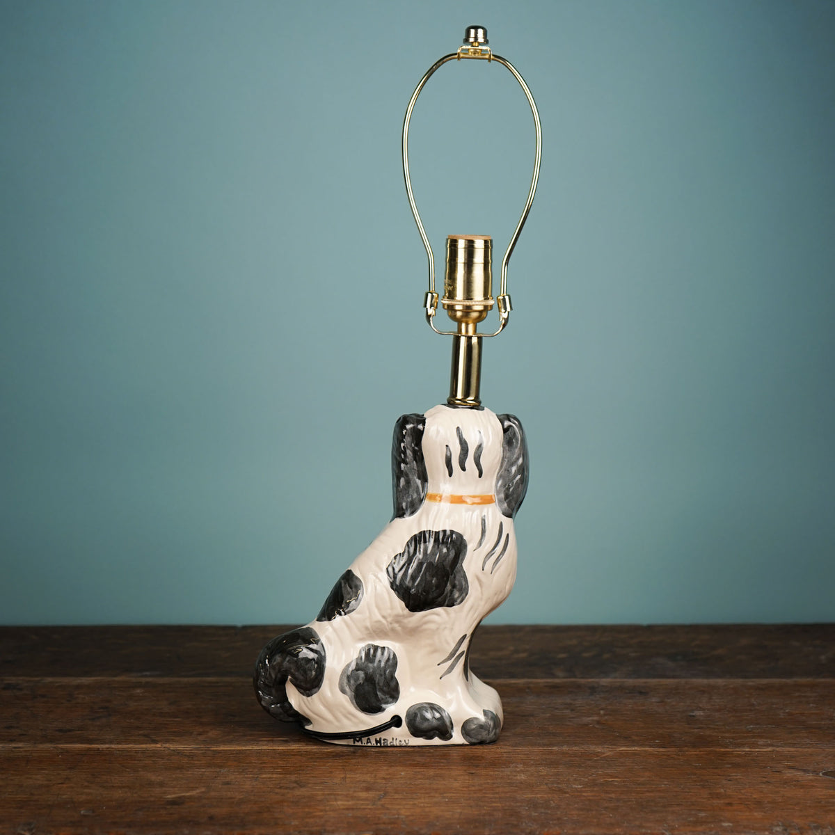 Winston Staffordshire Dog Lamp