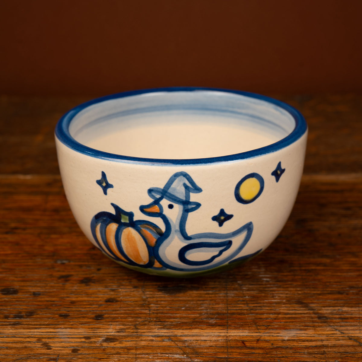 Goose & Pumpkin Everything Bowl