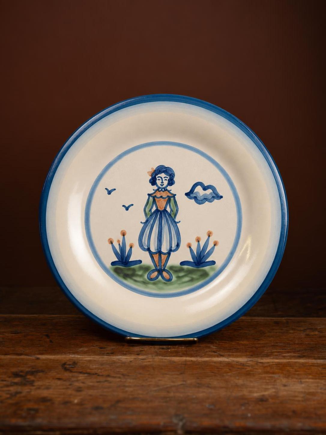 Wife Serving Plate