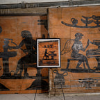 The Winged Potter M.A. Original Mural