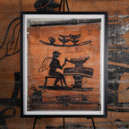 The Winged Potter M.A. Original Mural