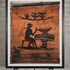 The Winged Potter M.A. Original Mural