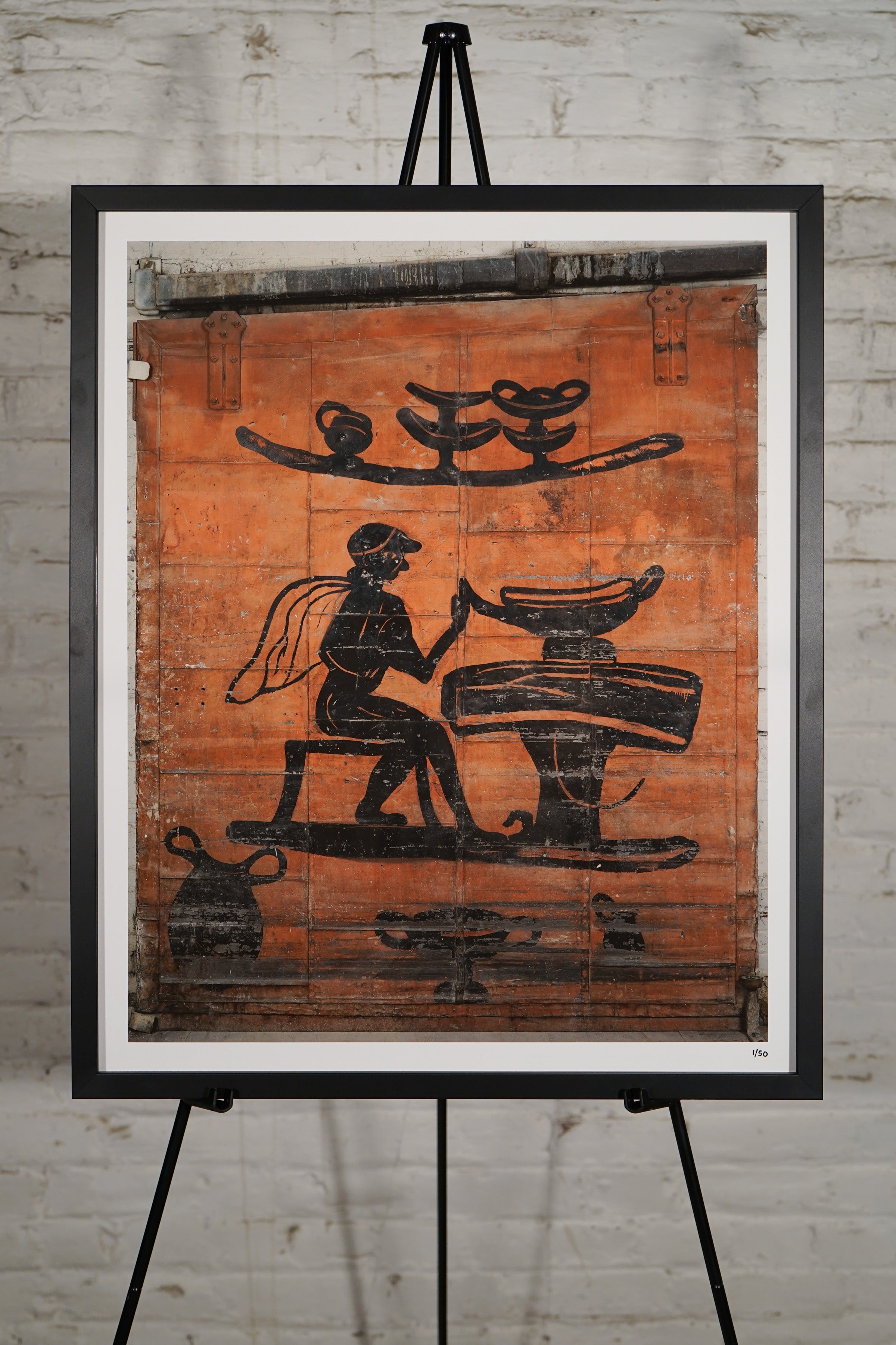 The Winged Potter - Mary Alice Original Mural