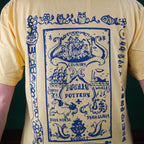 Tall Cat Short Sleeve Pocket T-Shirt
