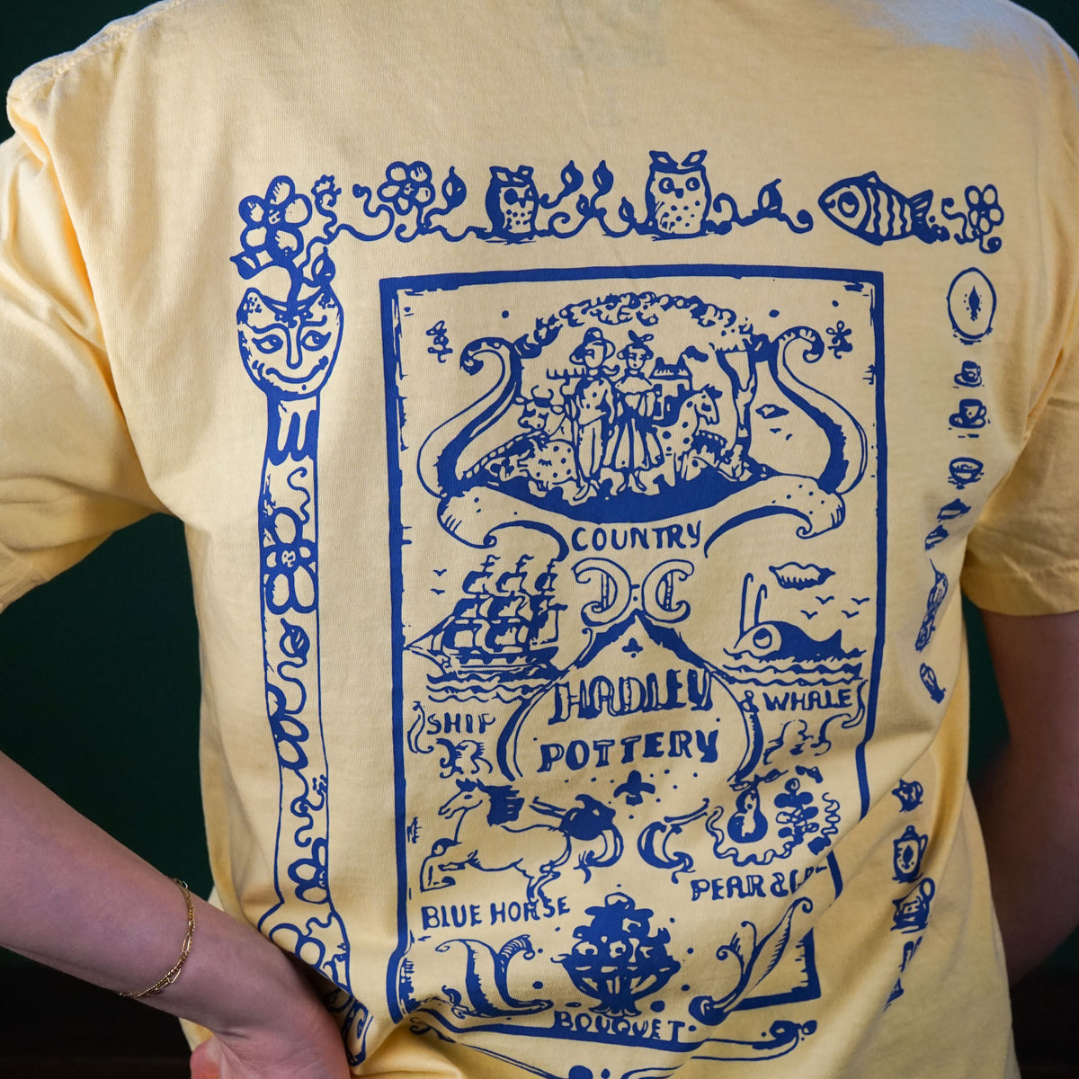Tall Cat Short Sleeve Pocket T-Shirt