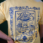 Tall Cat Short Sleeve Pocket T-Shirt