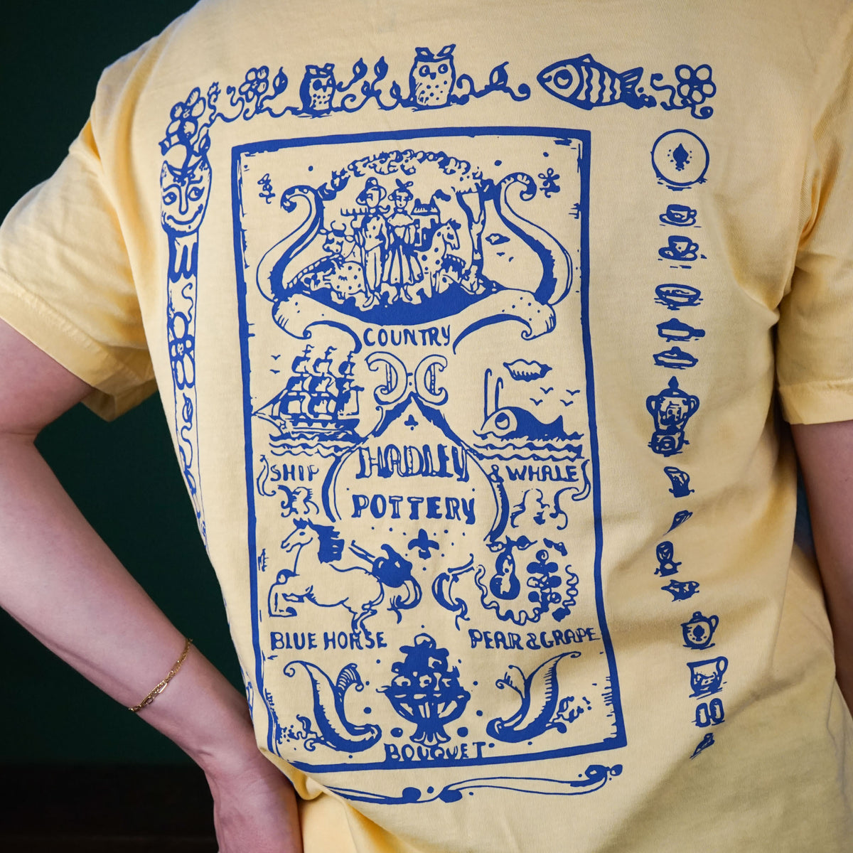 Tall Cat Short Sleeve Pocket T-Shirt