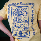 Tall Cat Short Sleeve Pocket T-Shirt
