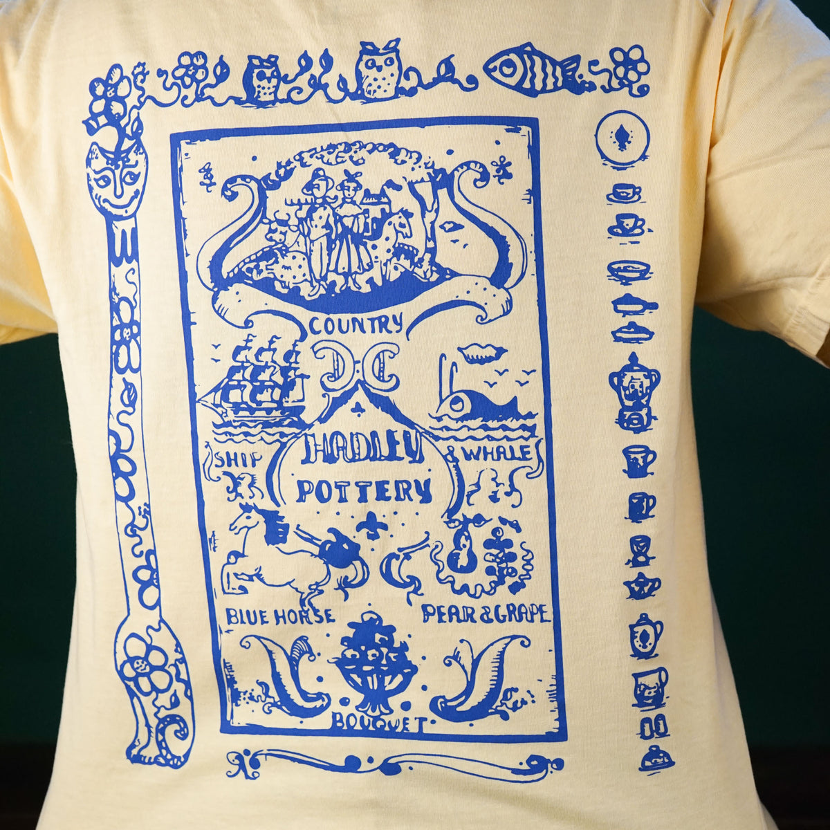 Tall Cat Short Sleeve Pocket T-Shirt
