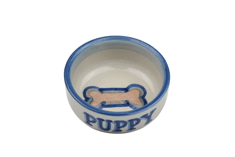 Small Pet Bowl - Puppy