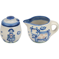 Cream & Sugar Set - Country