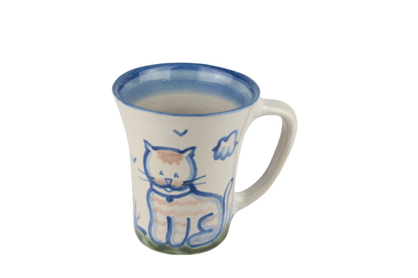 12 Oz. Flare Mug - Cat