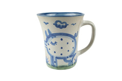 12 Oz. Flare Mug - Pig