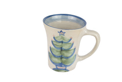 12 Oz. Flare Mug - Christmas Tree