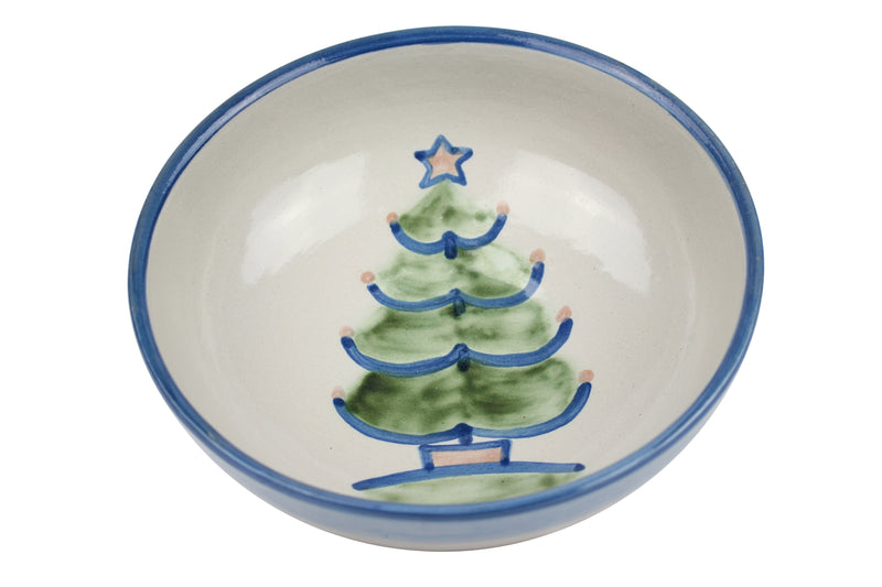 8" Regular Bowls - Christmas Tree