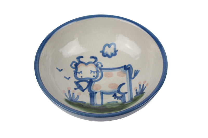 Soup Bowl - Cow