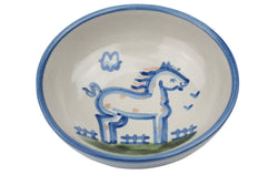 7" Regular Bowls - Horse
