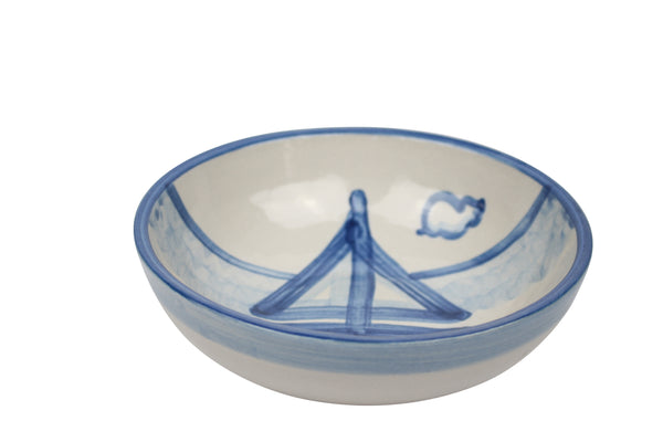 7" Regular Bowls - Sailboat
