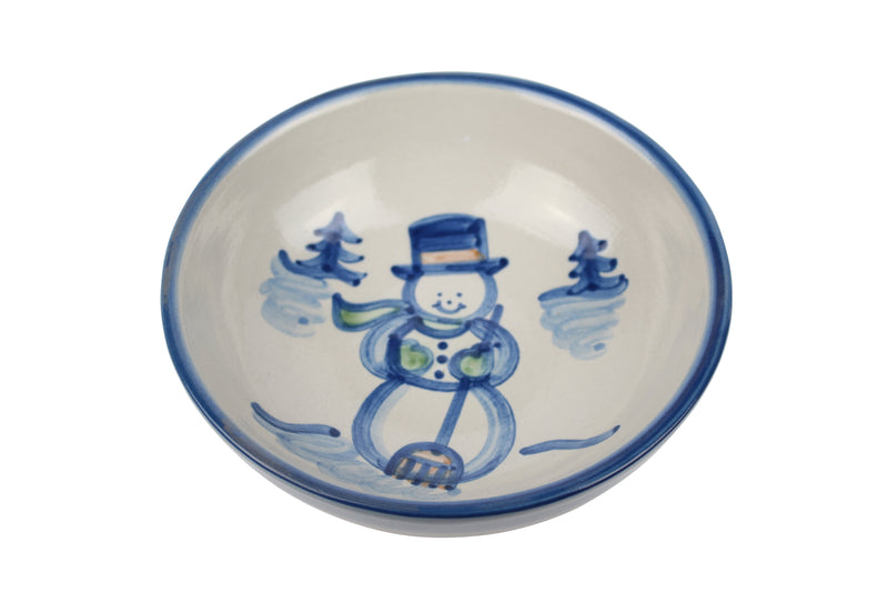 Soup Bowl - Snowman
