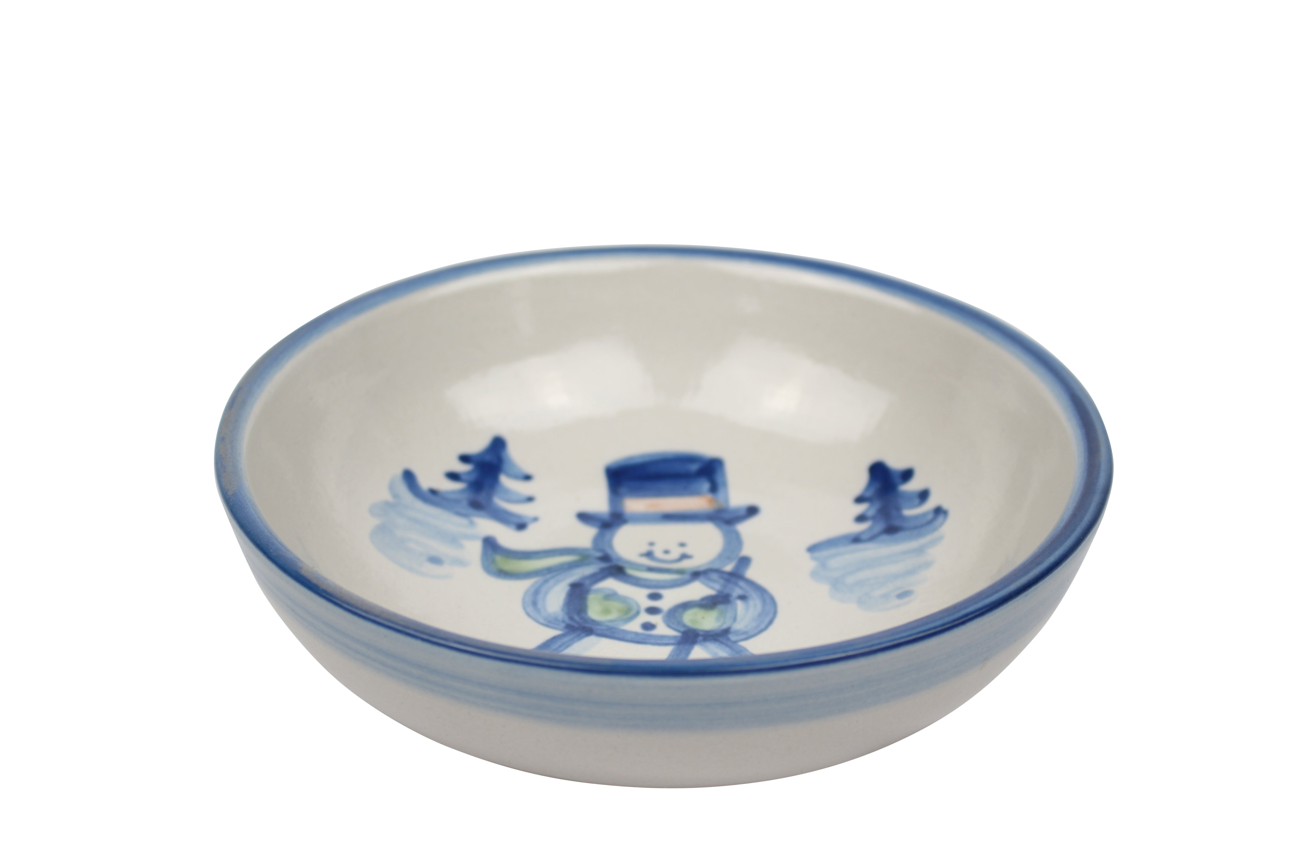 7" Regular Bowls - Snowman
