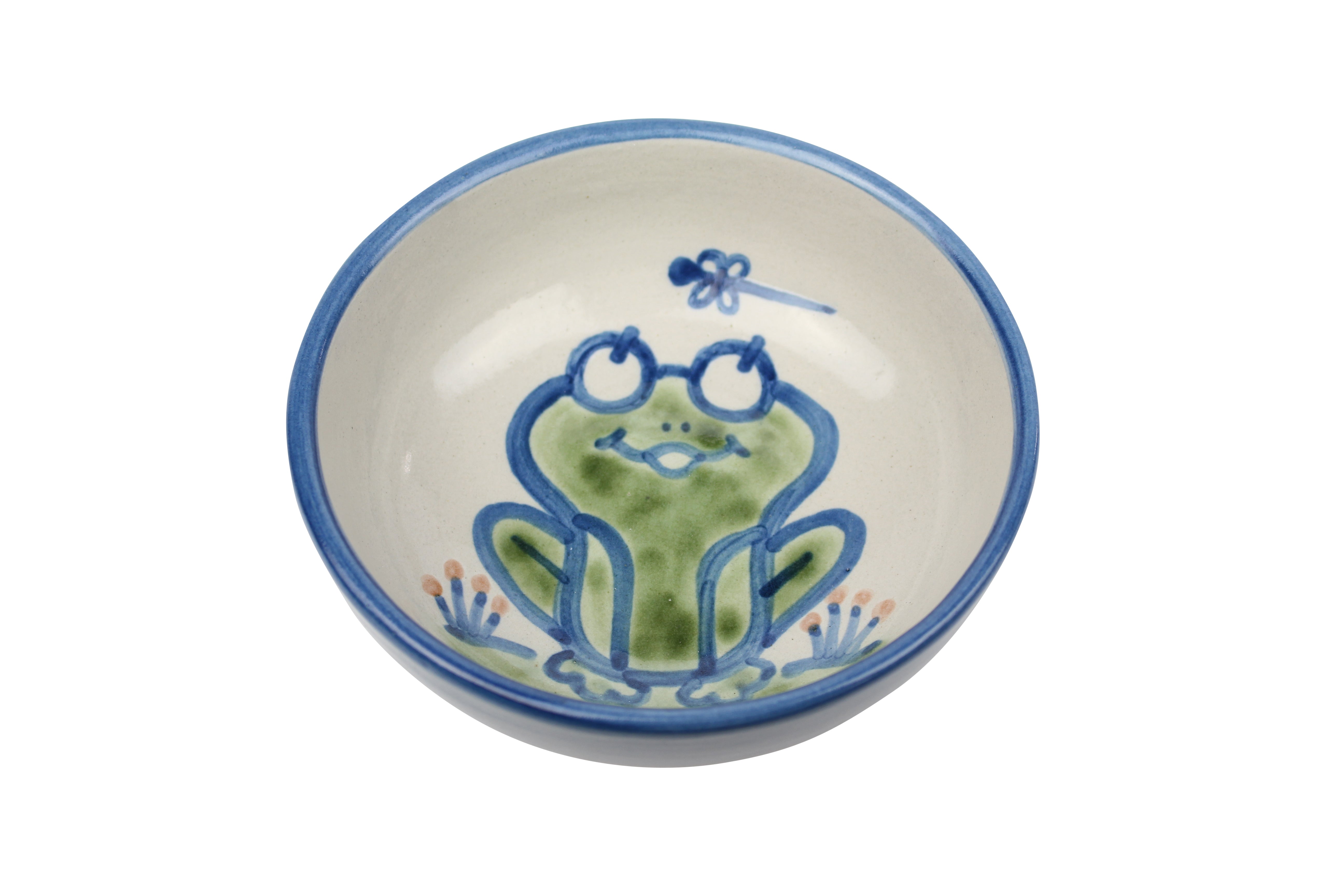 Buy Stoneware frog plate