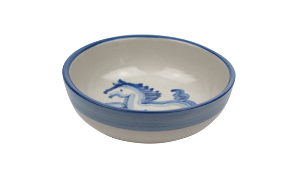 5" Regular Bowls - Blue Horse