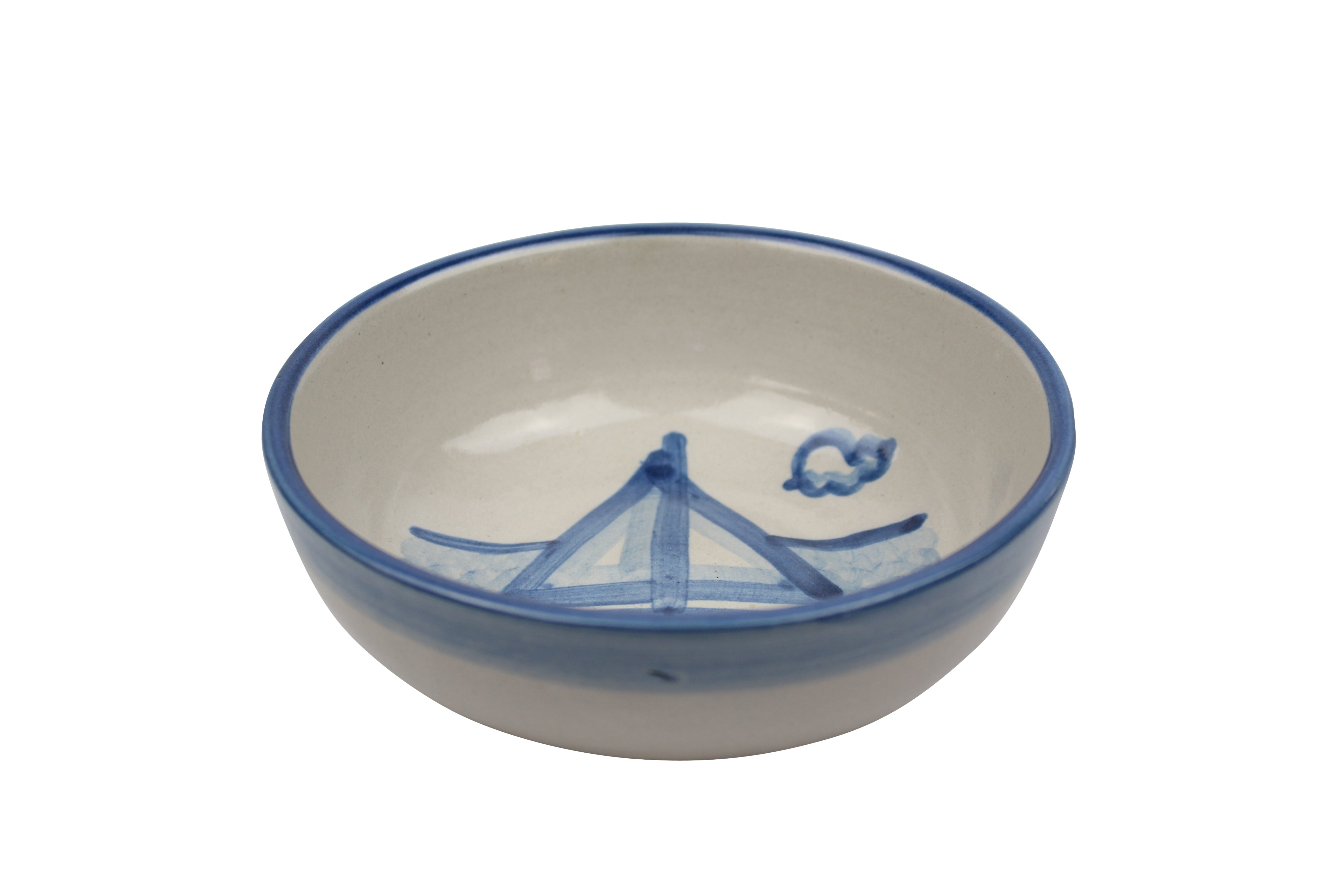 5" Regular Bowls - Sailboat