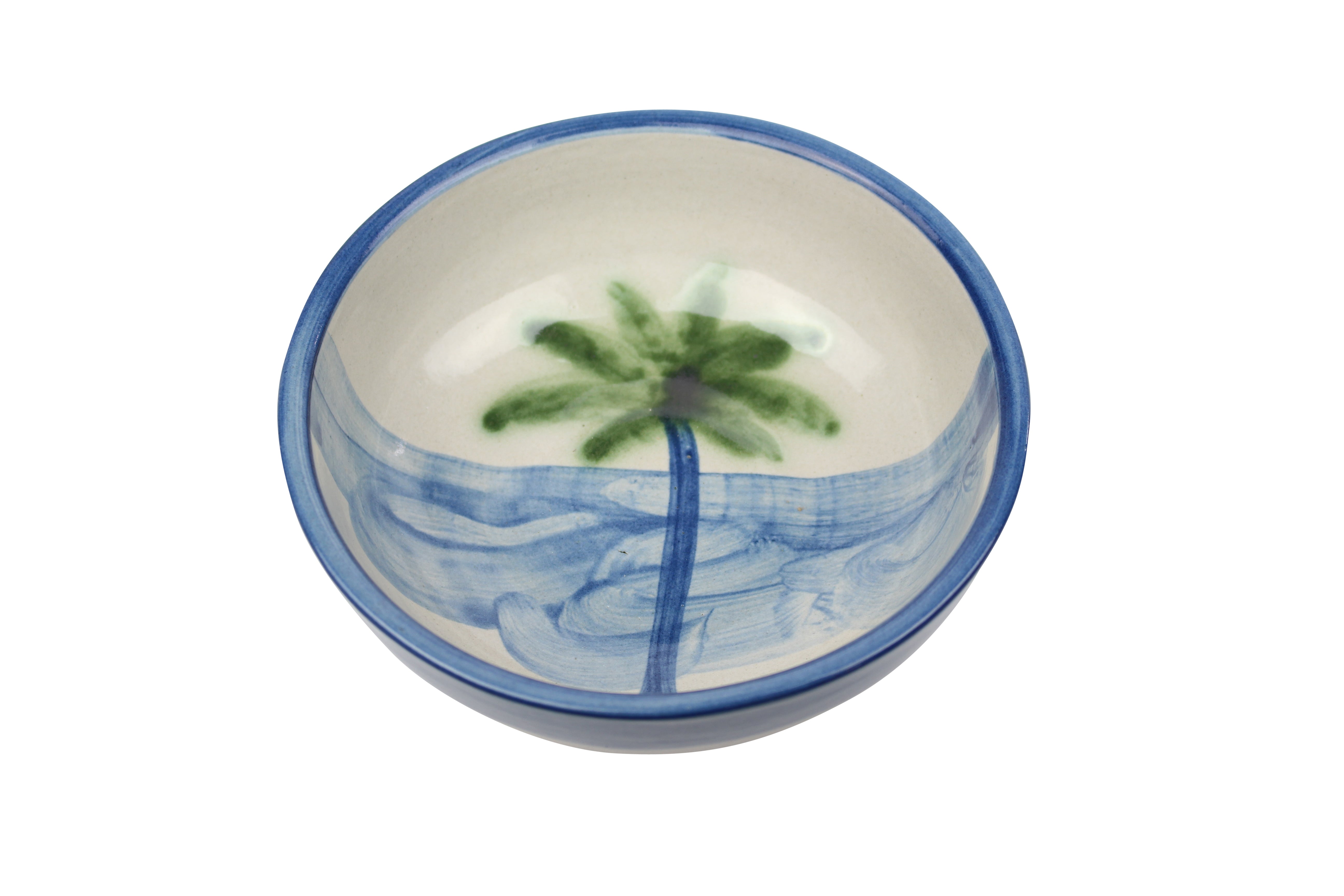Cereal Bowl - Palm Tree