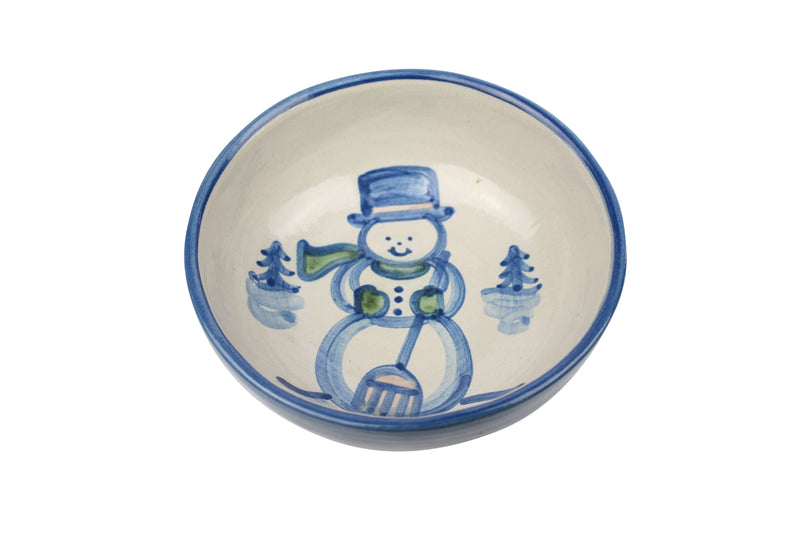 Cereal Bowl - Snowman