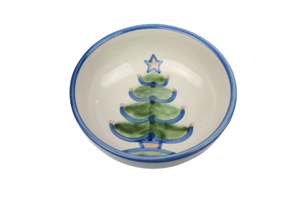 Cereal Bowl - Christmas Tree