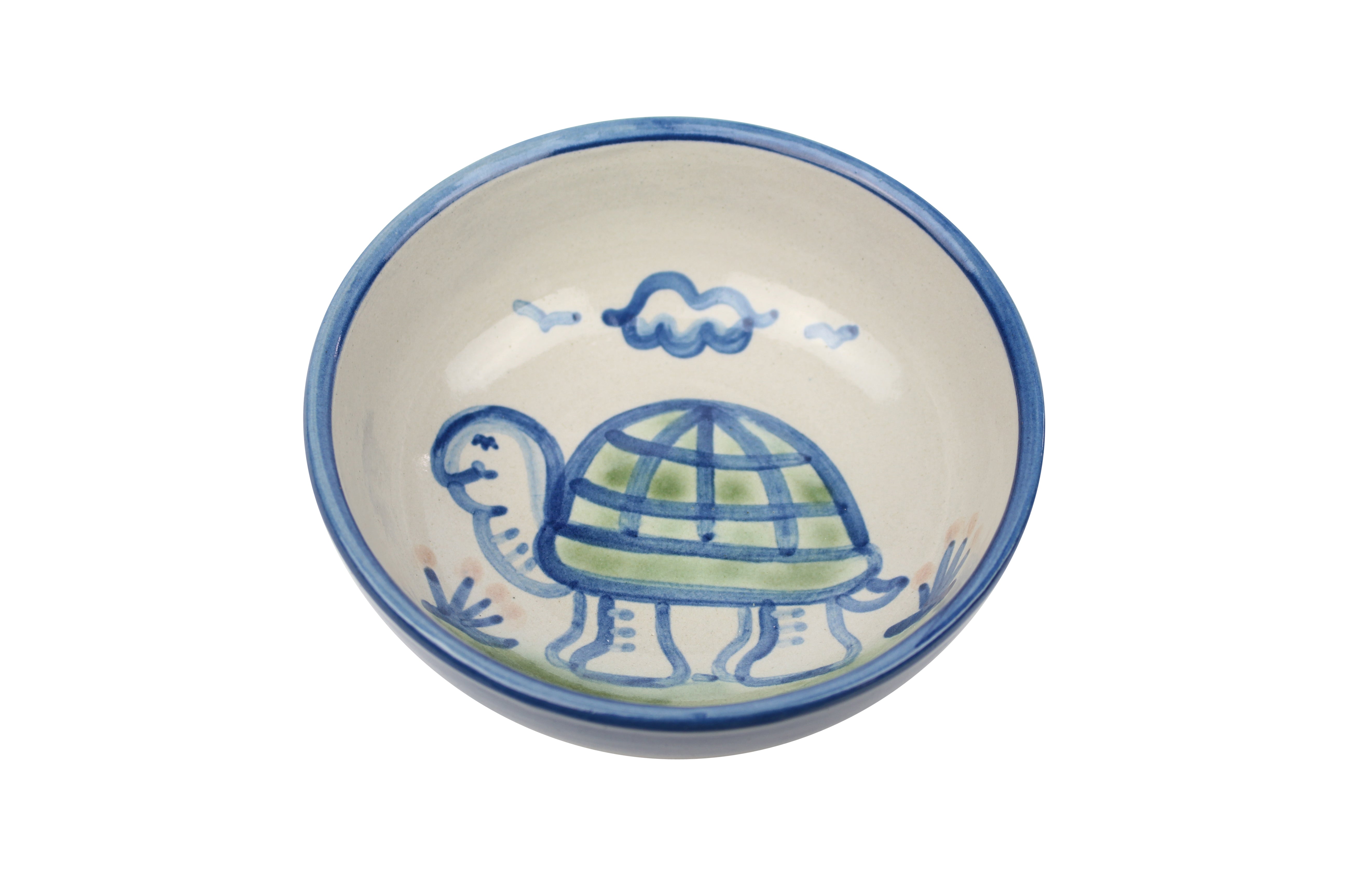 Cereal Bowl - Turtle