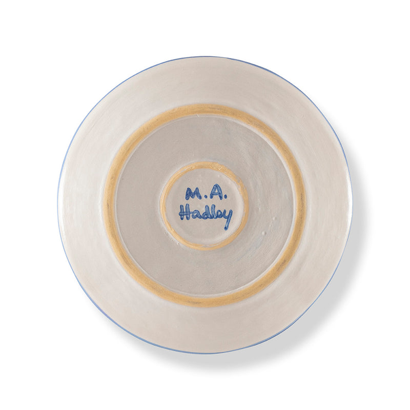 Personalized Wedding Plate - Bride & Groom