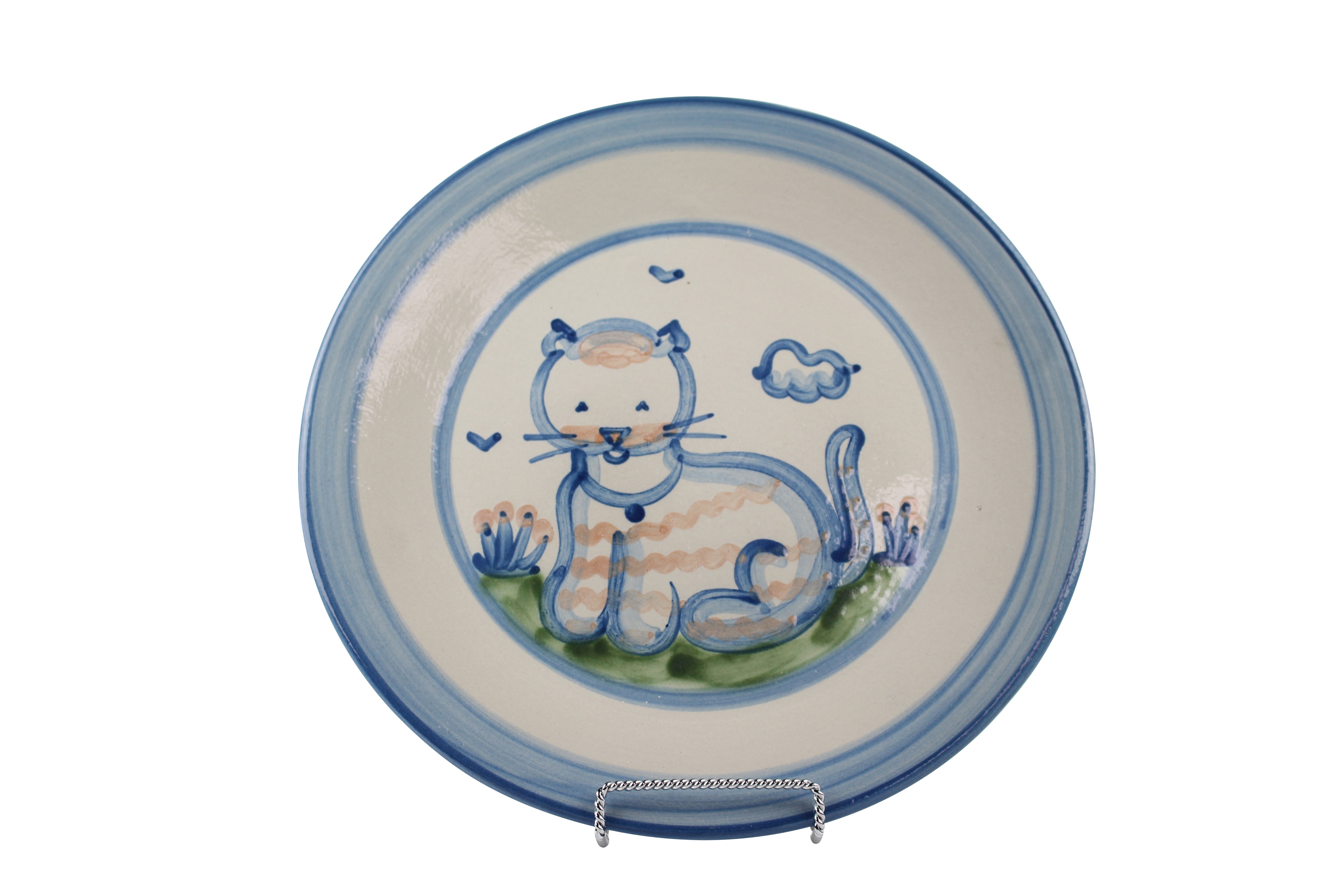 11" Dinner Plate - Cat