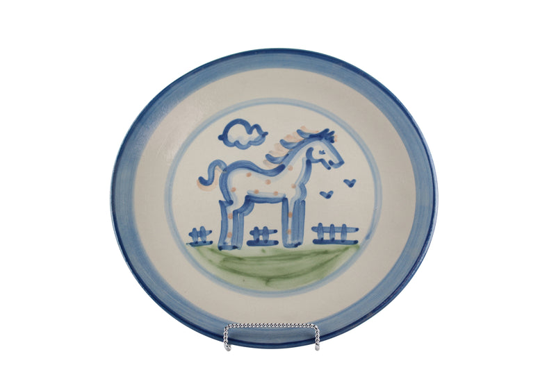 11" Dinner Plate - Horse