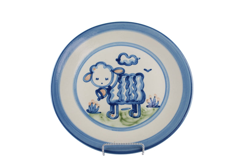 11" Dinner Plate - Lamb