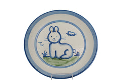 11" Dinner Plate - Rabbit