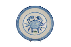 11" Dinner Plate - Crab