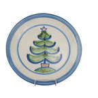 11" Dinner Plate - Christmas Tree