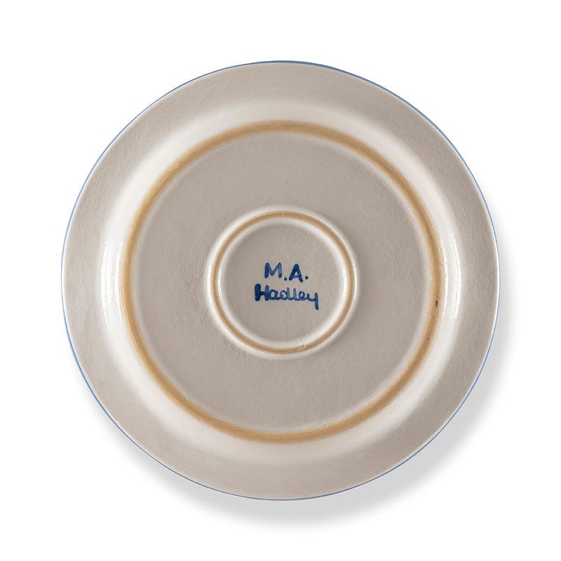 Personalized Wedding Plate - Champagne Coupes