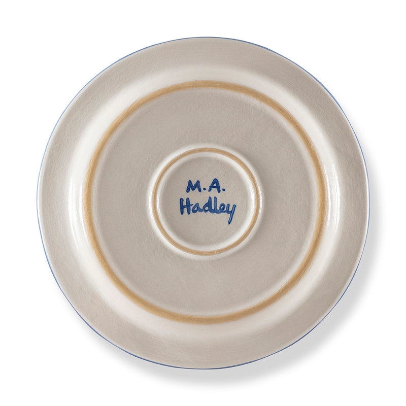 Personalized Wedding Plate - Country Couple