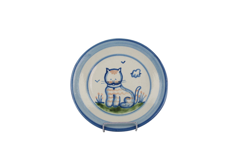 9" Lunch Plate - Cat