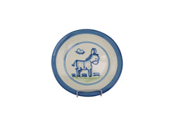 9" Lunch Plate - Donkey
