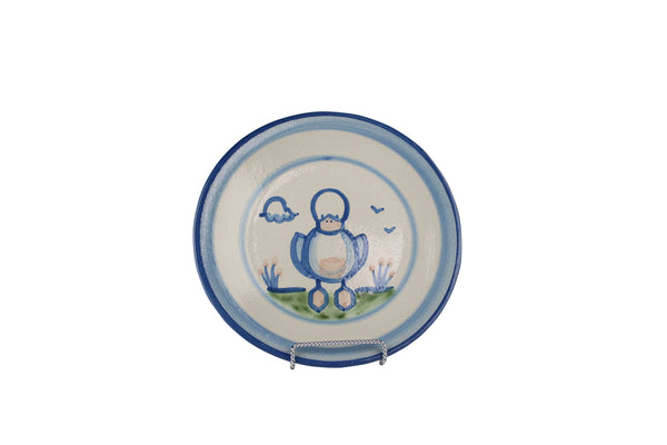 9" Lunch Plate - Duck