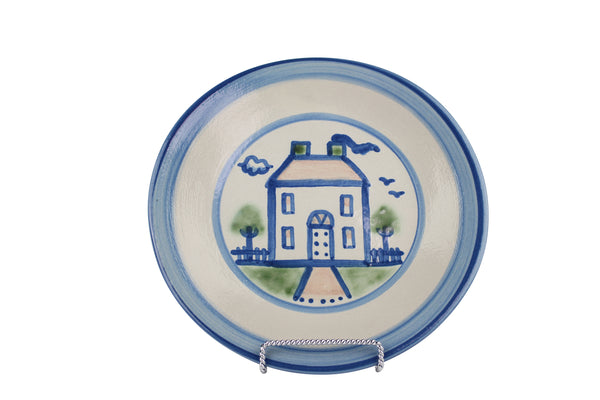 9" Lunch Plate - House