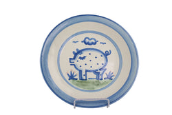 9" Lunch Plate - Pig