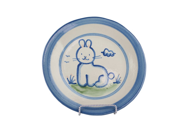 9" Lunch Plate - Rabbit