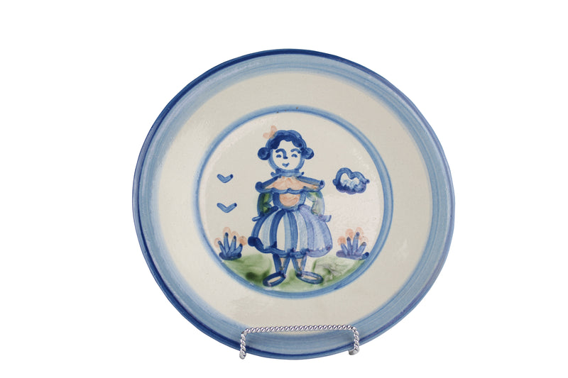 9" Lunch Plate - Wife