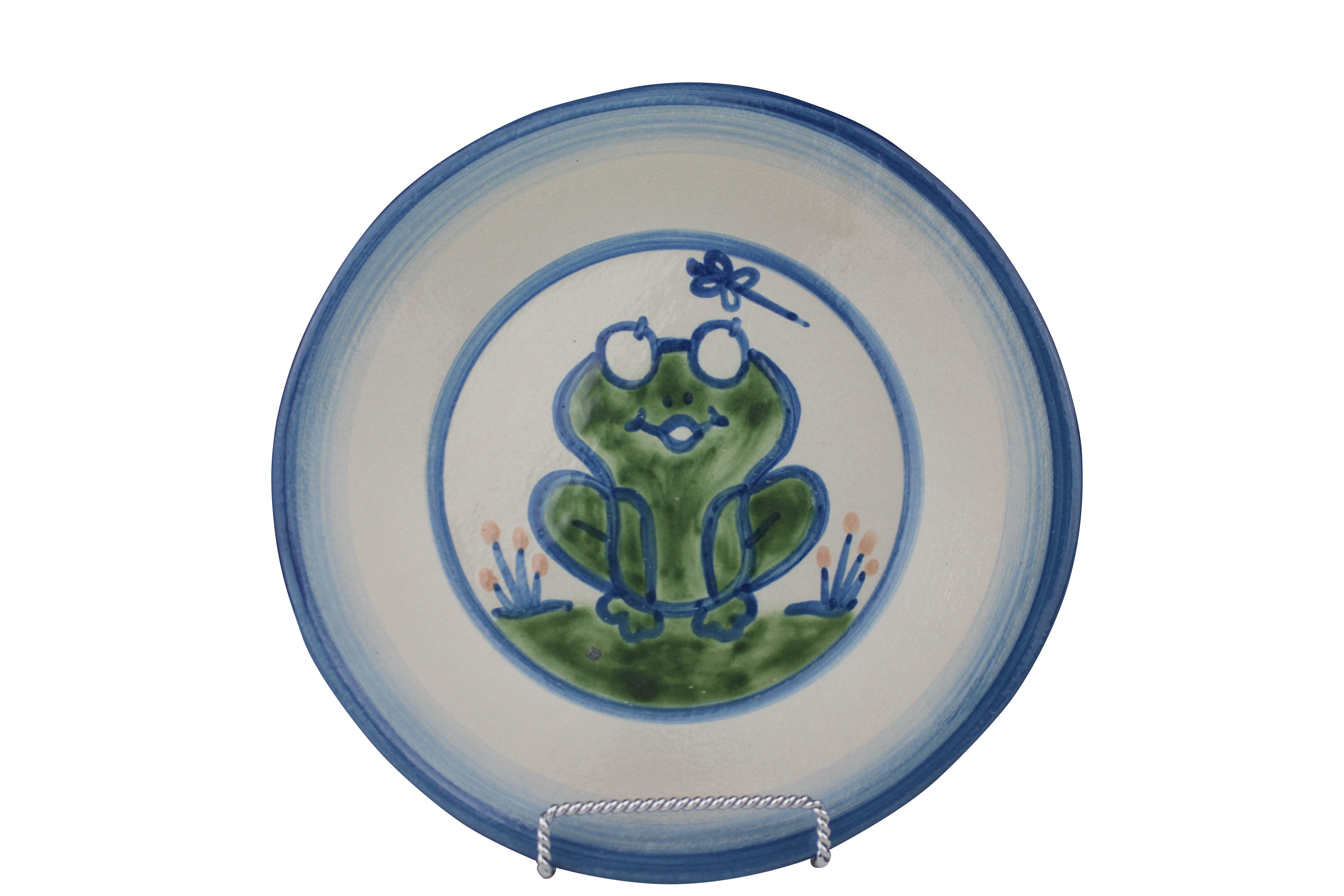 MA Hadley Duck shops Luncheon Plate 9