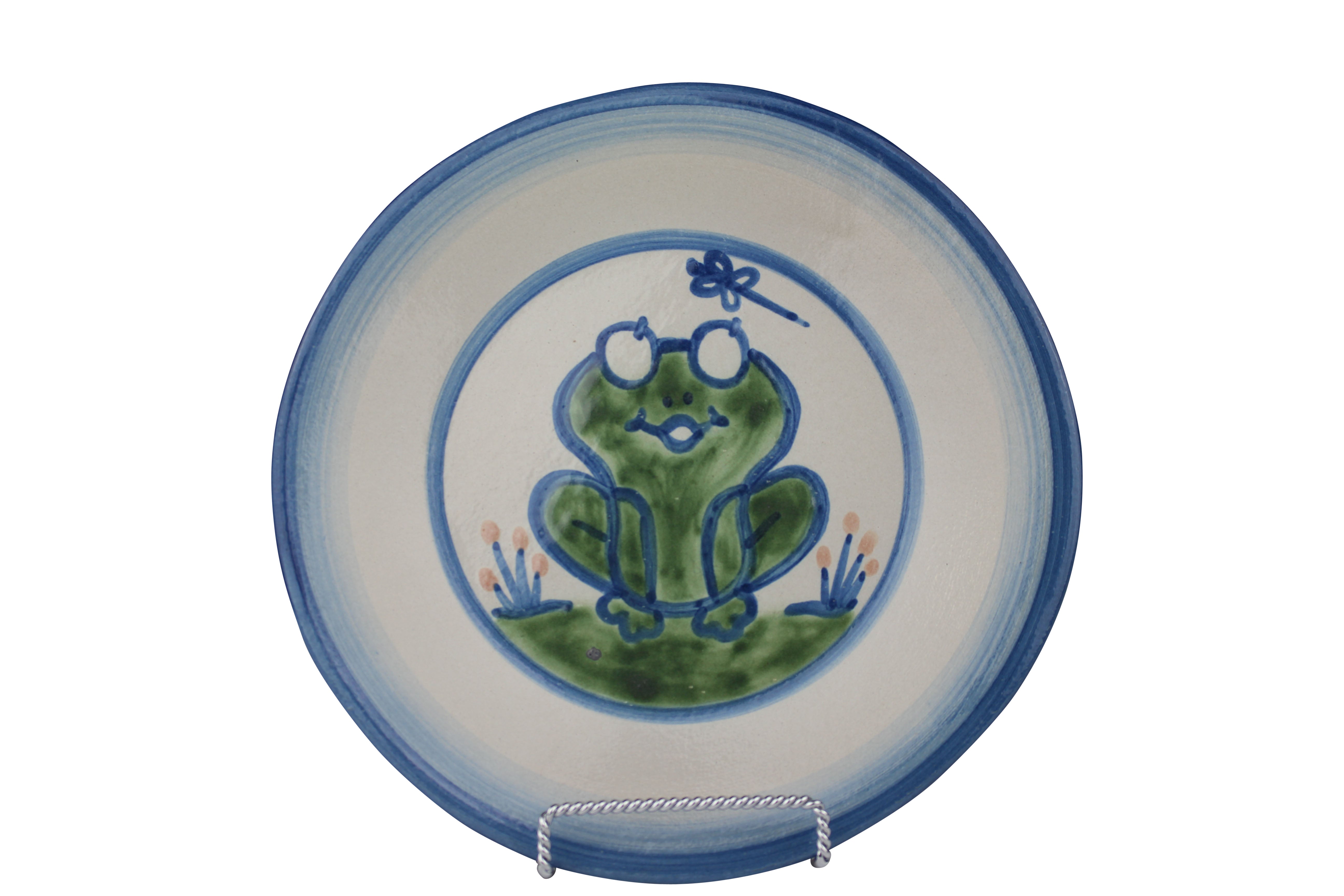 9" Lunch Plate - Frog